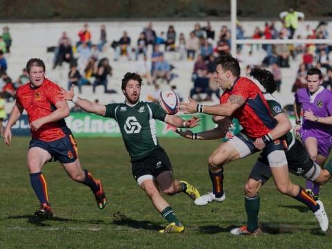 Rugby players